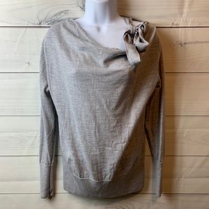 Ann Taylor off the shoulder soft sweater
